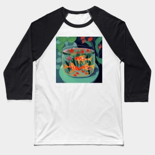 The Goldfish II Baseball T-Shirt